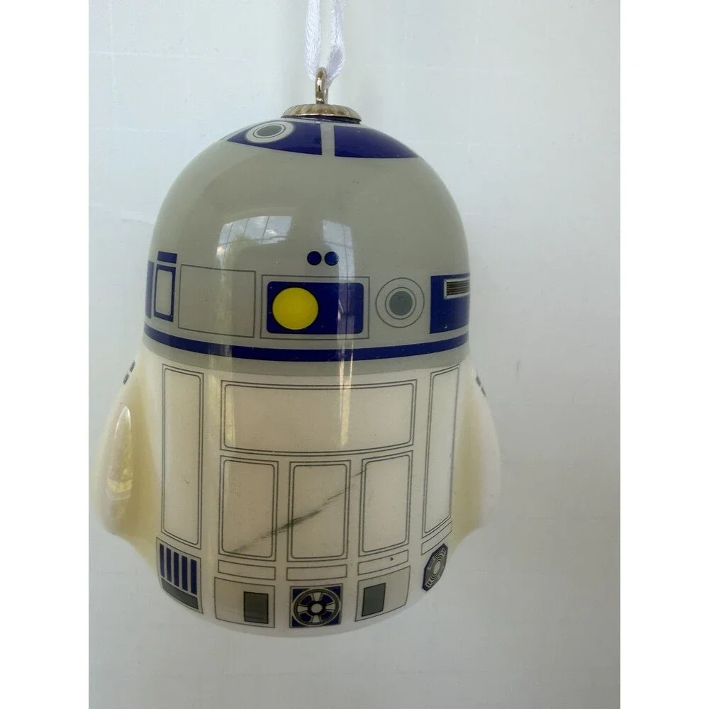 R2-D2 2019 Hallmark Itty Bittys Star Wars Hard Plastic Christmas Ornament Robot